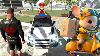 🤩🤩indian vehicle 3d game 🤩🥳newanimal drawing 3d video 🤑😎🤩 indian bike driving 3d today [upl. by Sidra]