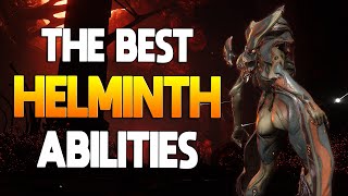 WARFRAME THE BEST HELMINTH ABILITIES [upl. by Edmund]