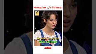 Kangana vs Salman  Who Won 😱 kanganaranaut salmankhan bollywoodactor bollywoodfight [upl. by Kciregor]