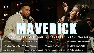 The Powerful Collaboration  Elevation Worship amp Maverick City 🎤 Chandler Moore Brandon Lake [upl. by Emylee]