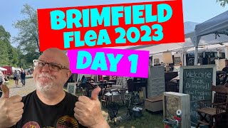 Brimfield Antique Flea Market 2023  DAY ONE [upl. by Kayley]