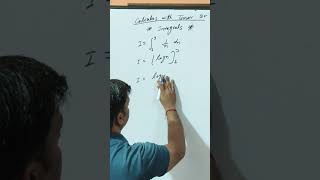 Maths class 12 chapter 7 integrals ncert Cbsc syllabus board exam shortvideo education class12 [upl. by Niwdog18]