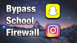 How to Bypass Schools Blocked AppsWebsites  FreeVPN [upl. by Ma15]