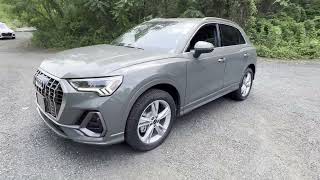 2024 Audi Q3 S line Premium Bridgewater Somerville Mechanicsville Bradley Gardens Raritan [upl. by Maddy]