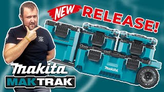 Has the MAKITA MAKTRAK Changed The Toolbox Game [upl. by Nalod775]