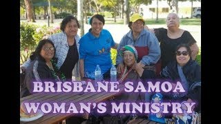 SAMOAN SDA CHURCH  Brisbane Womens Ministry Marching 2018 [upl. by Sibley]