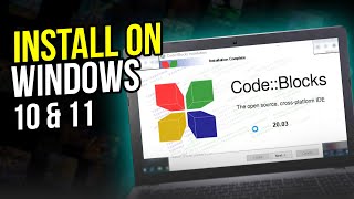 How to Install CodeBlocks IDE on Windows 1011 Using EASY METHOD 2024 UPDATE [upl. by Eelynnhoj408]