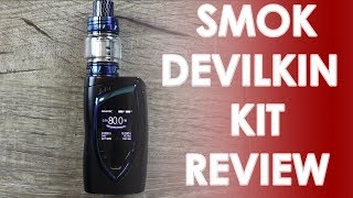 Smok Devilkin Kit Review ✌️🚭 [upl. by Erej]