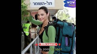 Gal Gadot celebrities served military army top10 actor movie hollywood galgadot [upl. by Nnyloj]