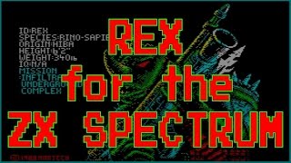 Rex for the ZX Spectrum from Martech 1988 [upl. by Yetac941]