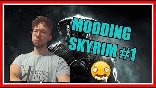 COMO INSTALAR MODS EN SKYRIMDesde 0 1  ESENCIALES 🥹 [upl. by Rehctelf]