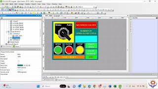 Schneider Vijeo Designer HMI Configuration  Part 1  Vijeo Designer Tutorial Basic Project [upl. by Skinner]