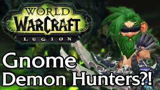 Should other races be Demon Hunters WoW Discussion [upl. by Enale942]