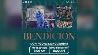 SERVICIO DOMINICAL  LA BENDICIÓN [upl. by Kcim242]