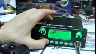 Statie radio TTi TCB1100 de 10 W si difuzor frontalwmv [upl. by Seto]