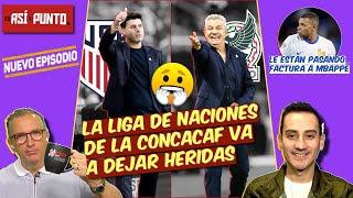 SI PIERDEN SE VAN Aguirre y Pochettino SE JUEGAN sus puestos en la Nations League  Es Así y Punto [upl. by Eixela]