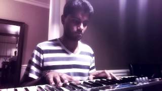 Vaamanan  Oru Devathai Piano Cover  Gobiraj Sivalingam [upl. by Sices64]