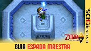 COMO CONSEGUIR ESPADA MAESTRA BOSQUE PERDIDO en Zelda A Link Between Worlds  Guia Español [upl. by Gnirol226]