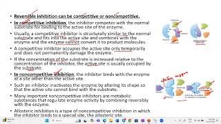 Enzyme inhibition CompetitiveNonCompetitiveapbiology ibbiology neetbiology enzymes [upl. by Samled739]