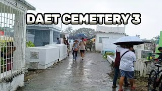 DAET CEMETERY 3 WALKING TOUR EXIT COBANGBANG  UNDAS 2023 camarinesnorte daet undas2023 [upl. by Eicarg]