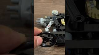 LEGO Technic Wire Steering Technique [upl. by Lubbock]