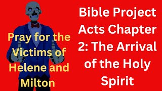 Bible Project Acts 2 Pentecost and the Holy Spirit [upl. by Bald]