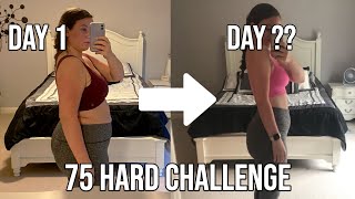 I Tried TikToks Hardest Fitness Challenge  75 Hard  Shocking Weight Loss Results amp Transformation [upl. by Gnauq]