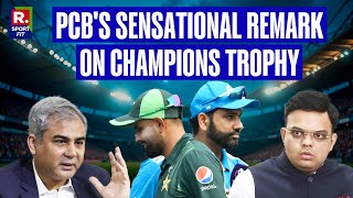 Champions Trophy 2025 PCB Makes Stand Clear Ahead of Meet With ICC BCCI Over Hybrid Model [upl. by Nylarat940]