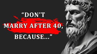 Epicurus Life Lessons Men Learn Too Late In Life [upl. by Ecilef]