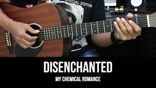 Disenchanted  My Chemical Romance  EASY Guitar Lessons for Beginners  Chord amp Strumming Pattern [upl. by Ahsemal]