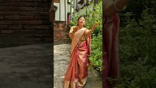 O menoka O menoka music festival song newsong nandisister 2k24 dance durgapuja [upl. by Blake689]