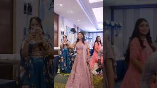 oo Rey Chorey  Bride Surprise Dancs For Groom  Akansha amp Rishab Wedding bridedance oreychhori [upl. by Meehaf]