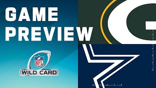 Green Bay Packers vs Dallas Cowboys  2023 Wild Card Round Game Preview [upl. by Nawotna]