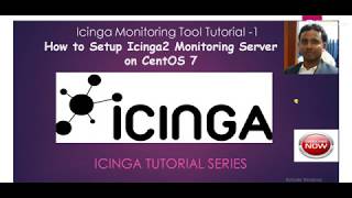 Icinga Monitoring Tool Tutorial 1How to Setup Icinga2 Monitoring Server on CentOS 7RHEL 7 [upl. by Tranquada]