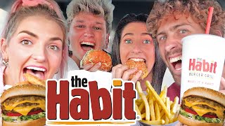 The Habit Mukbang w Drew amp Britt [upl. by Kenrick]