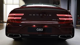 Genesis G80 SPORT RWD 2025 [upl. by Jasmin]