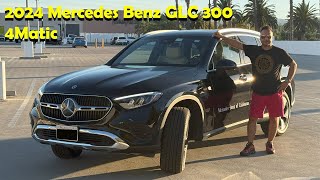 2024 MercedesBenz GLC300 4MATIC Walkaround Tour in 4K Luxury amp Detail Up Close [upl. by Aronael]