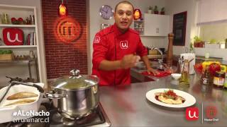 Recetas MasterChef Chile ALoNacho  Reineta al Horno [upl. by Rupert]