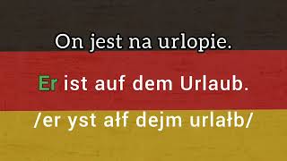 Nauka Języka Niemieckiego  quotZaimki Osobowequot [upl. by Tosch463]