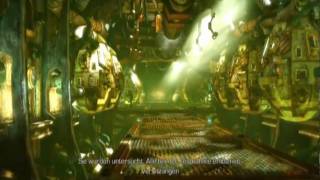 Lets Play Enslaved  Odyssey to the West  Part 1  German Blind  Absturz [upl. by Alyos917]