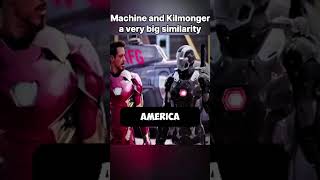 Warmachine and kilmonger a very big similarity marvel [upl. by Ivar805]