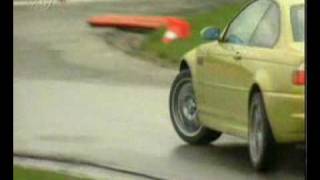 Tracktest mit BMW M3 Alpina BMW B3 33 und Harte BMW H50 V8 [upl. by Eiderf]