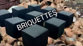 How to Make Charcoal Briquettes [upl. by Ielerol]