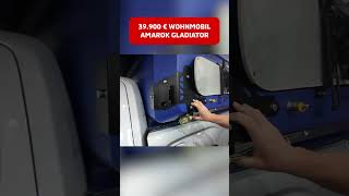 Das 39900 € WOHNMOBIL AMAROK GLADIATOR XXL [upl. by Sherry]