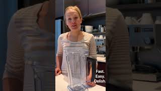 Canadian Horchata Recipe by Lex Albrecht  Vitamix [upl. by Haianeb]