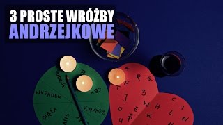 Andrzejki 🗝 🕯GANG SWOJAKÓW🗝🕯 Wróżby andrzejkowe 🕯🗝 tradycja andrzejkowa 🗝🕯 [upl. by Ennaharas]