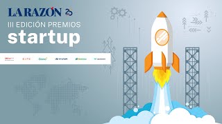 LA RAZÓNPREMIOS STARTUP [upl. by Aiello137]