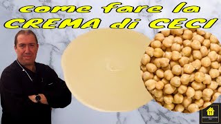 come fare la crema di CECI [upl. by Assiralk990]