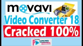 The BEST Video Converter Forever  Movavi Video Converter 18 with Crack amp Patch [upl. by Hambley]