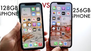 128GB iPhone Vs 256GB iPhone Which Should You Buy [upl. by Neeloc]